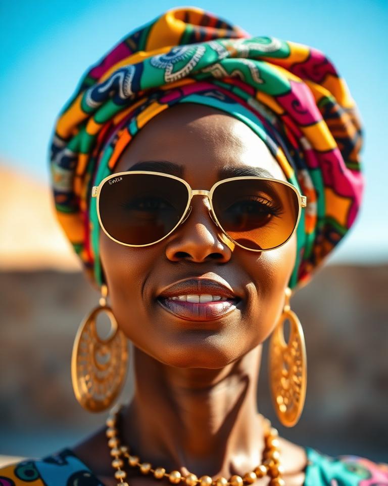 Lunettes de soleil premium